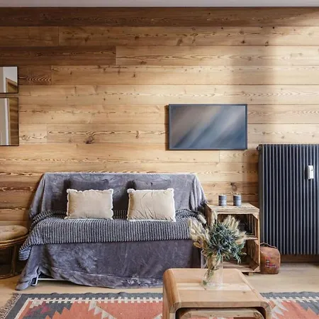 Vallee Blanche 4pax Vue Mtblanc Parking 400m Remontee