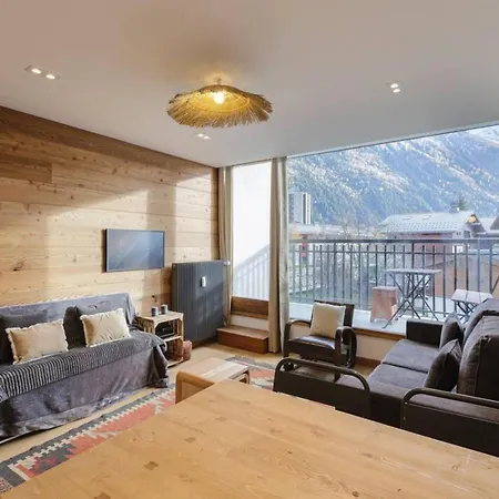 Vallee Blanche 4pax Vue Mtblanc Parking 400m Remontee