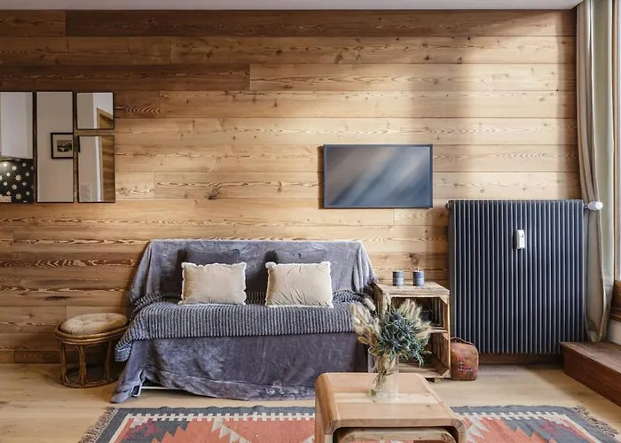 Vallee Blanche 4pax Vue Mtblanc Parking 400m Remontee