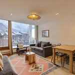 Appartamento Vallee Blanche 4pax Vue Mtblanc Parking 400m Remontee Chamonix