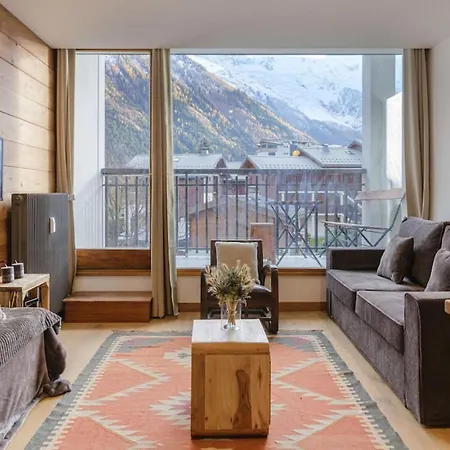 Vallee Blanche 4pax Vue Mtblanc Parking 400m Remontee