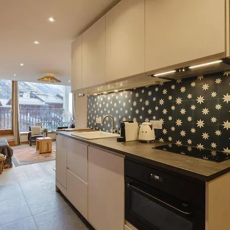 Vallee Blanche 4pax Vue Mtblanc Parking 400m Remontee شقة شامونكس