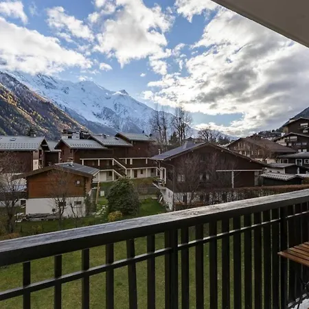 아파트 Vallee Blanche 4pax Vue Mtblanc Parking 400m Remontee 샤모니