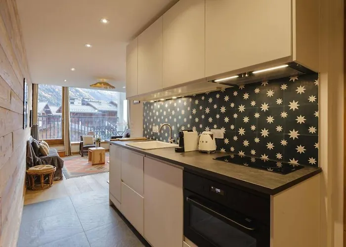 Vallee Blanche 4pax Vue Mtblanc Parking 400m Remontee شقة شامونكس