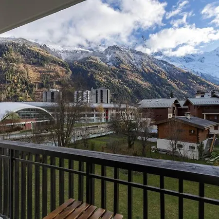 Vallee Blanche 4pax Vue Mtblanc Parking 400m Remontee