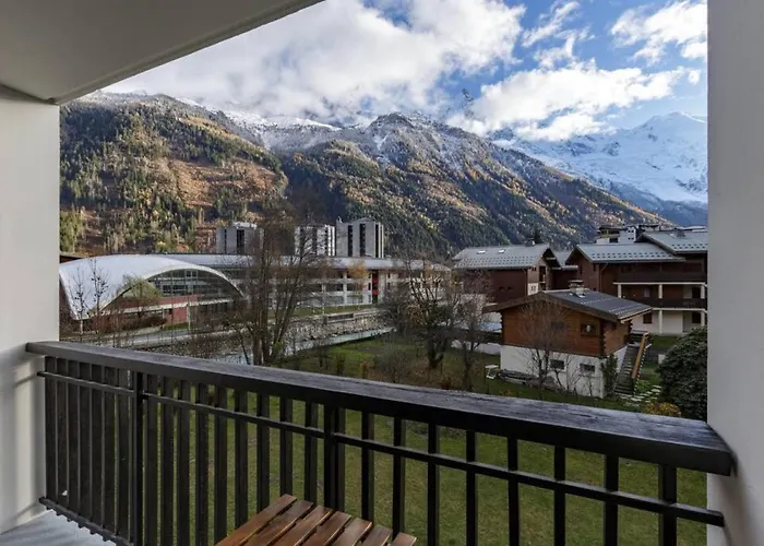 Vallee Blanche 4pax Vue Mtblanc Parking 400m Remontee