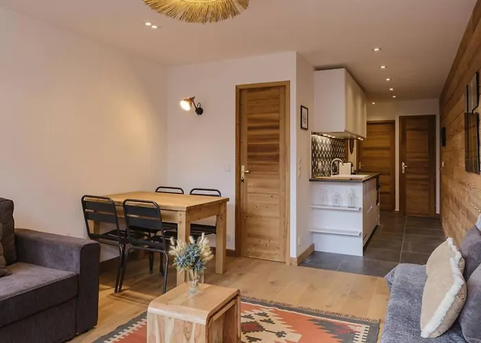 Vallee Blanche 4pax Vue Mtblanc Parking 400m Remontee *