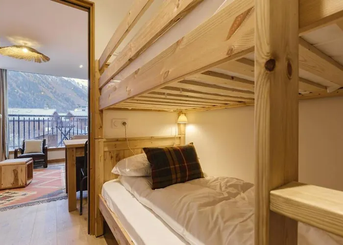 Vallee Blanche 4pax Vue Mtblanc Parking 400m Remontee