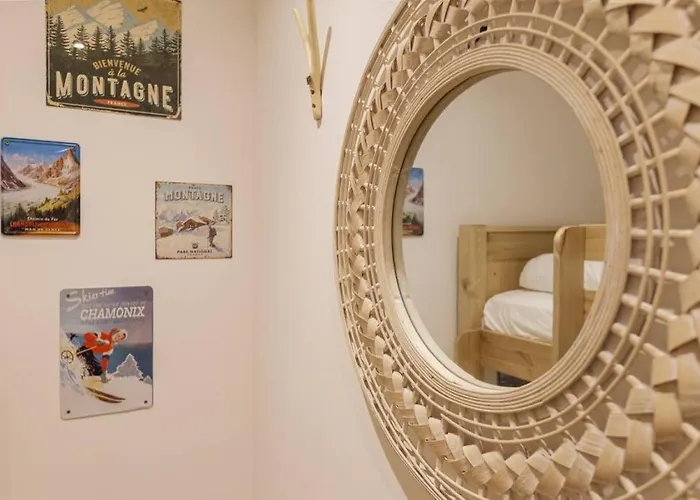 Appartamento Vallee Blanche 4pax Vue Mtblanc Parking 400m Remontee Chamonix